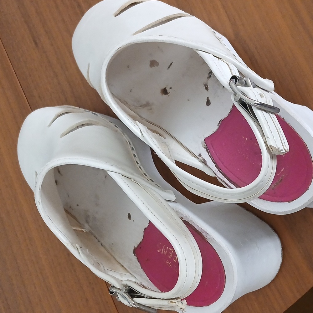 Swedish Hasbeens Baskemolla Slingback Clogs 36 - Picture 7 of 12